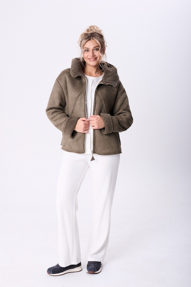 Кардиганы Диомант 2121 олива