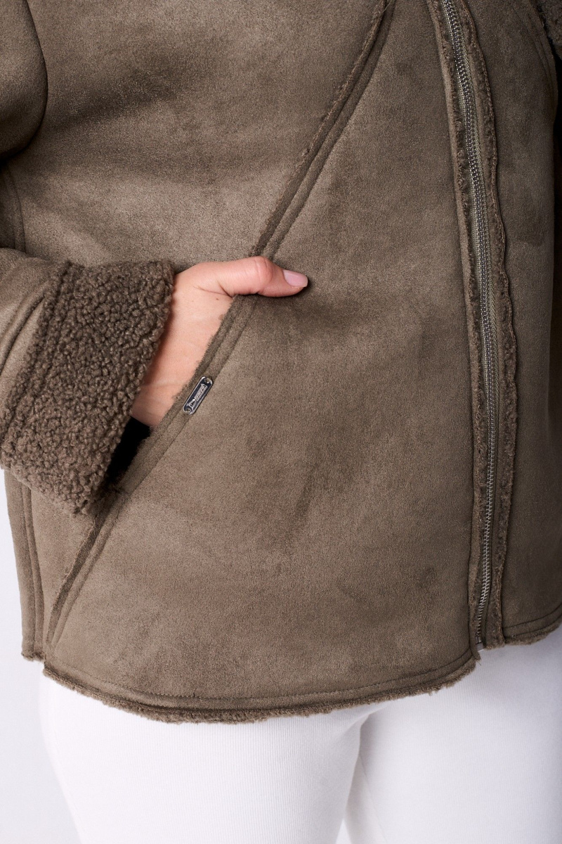 Кардиганы Диомант 2121 олива