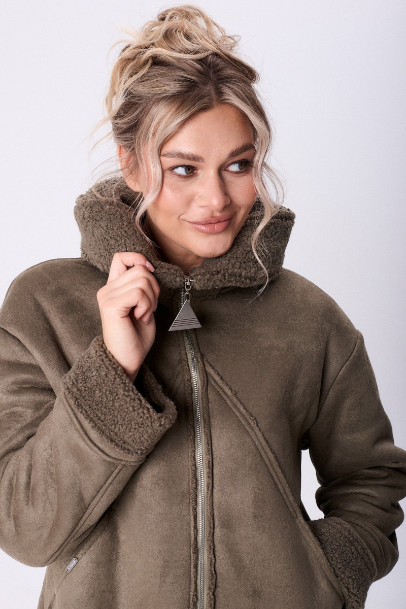 Кардиганы Диомант 2121 олива