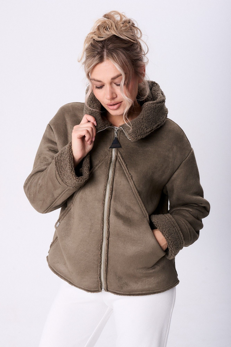 Кардиганы Диомант 2121 олива