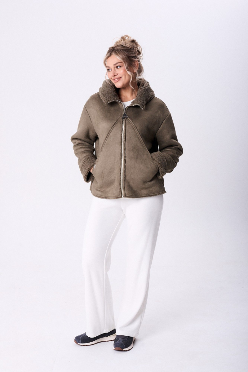 Кардиганы Диомант 2121 олива