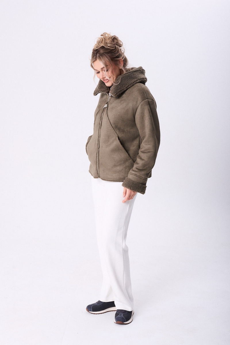 Кардиганы Диомант 2121 олива