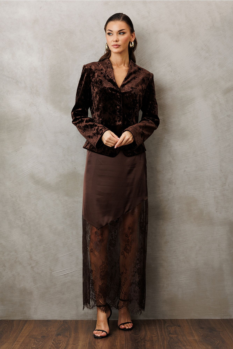 Жакеты Butеr 3188 коричневый