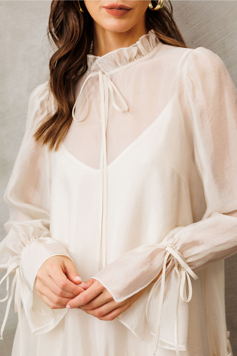 Платья Butеr 3226 сливочный