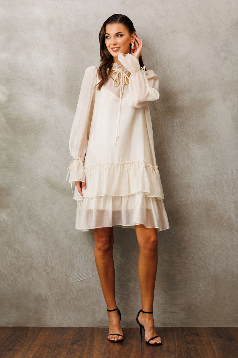 Платья Butеr 3226 сливочный