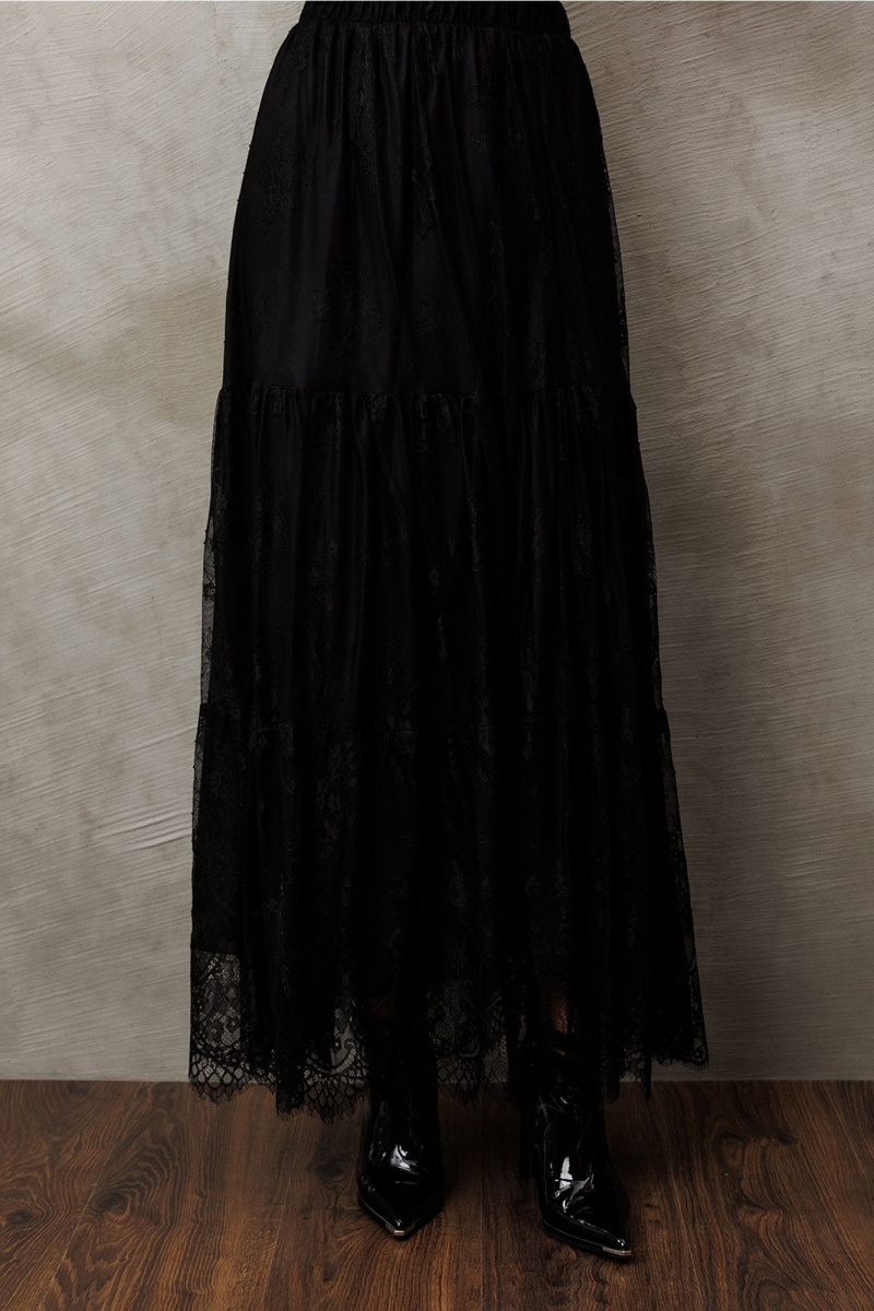 Юбки Butеr 3233 черный