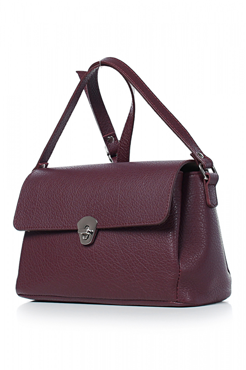 Женская сумка Galanteya 17224.25с2107к45 сливов/коричн