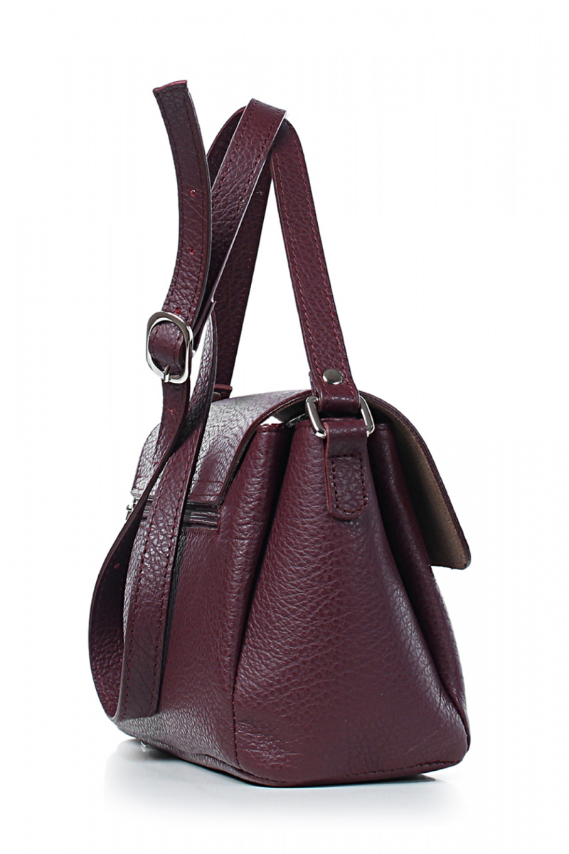 Женская сумка Galanteya 17224.25с2107к45 сливов/коричн