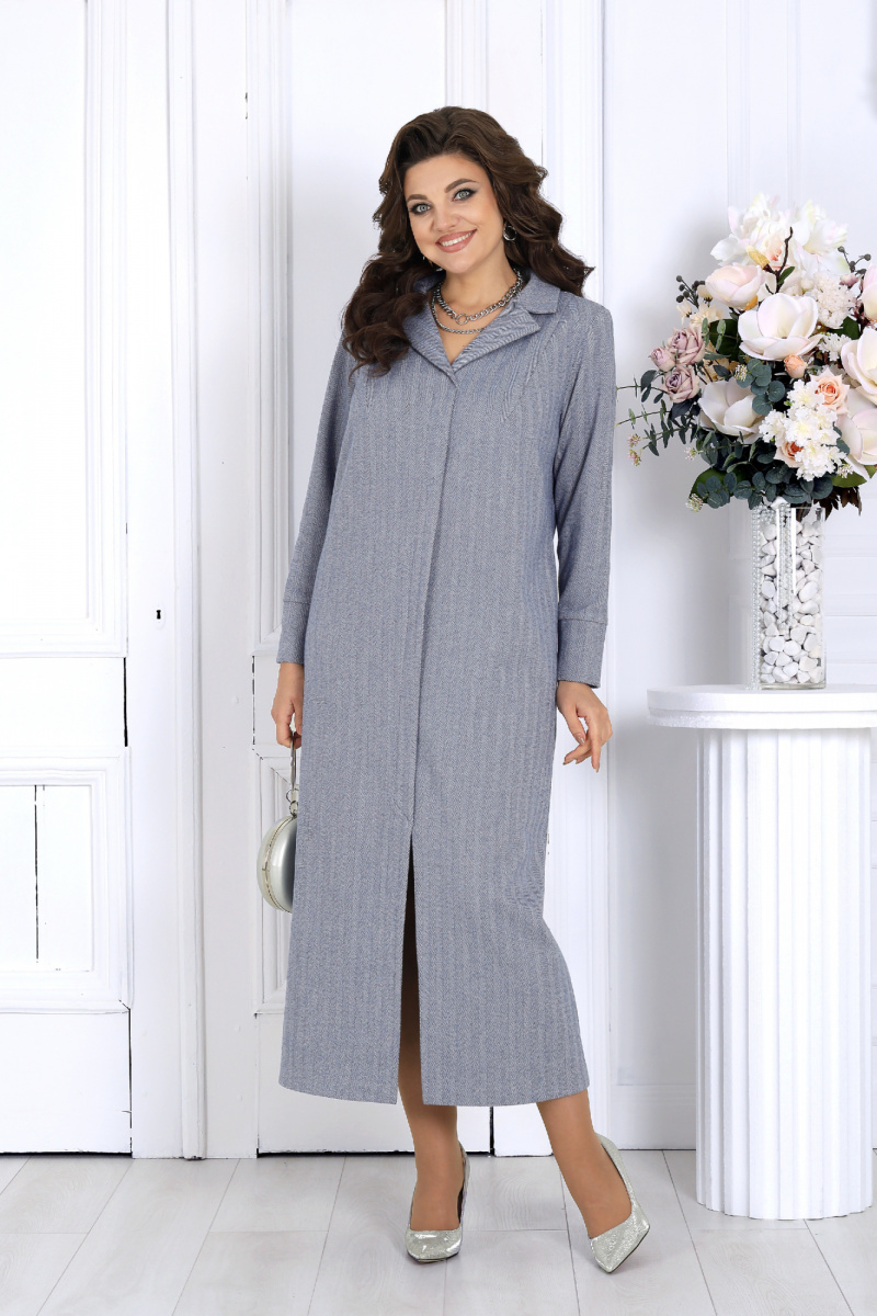 Платья Ninele 6090 голубой