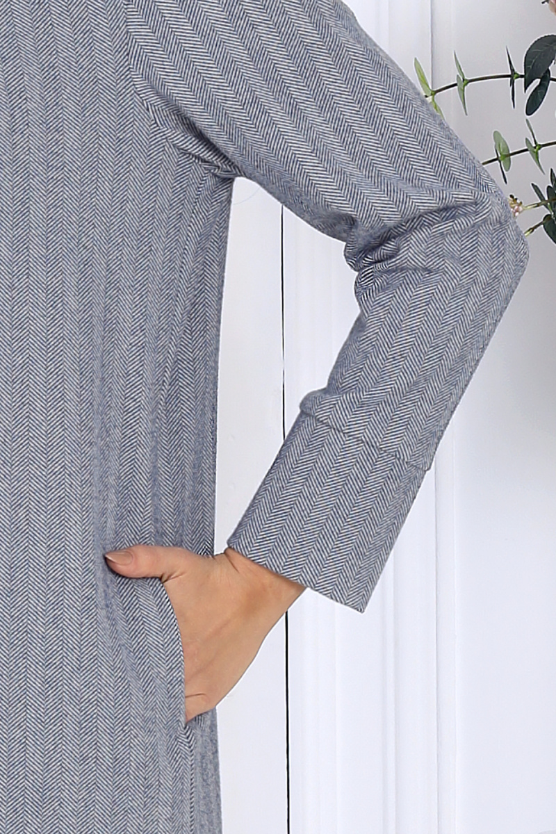 Платья Ninele 6090 голубой