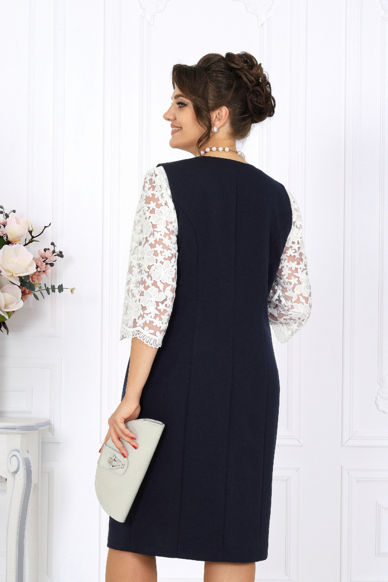 Сарафаны Ninele 7443 темно-синий