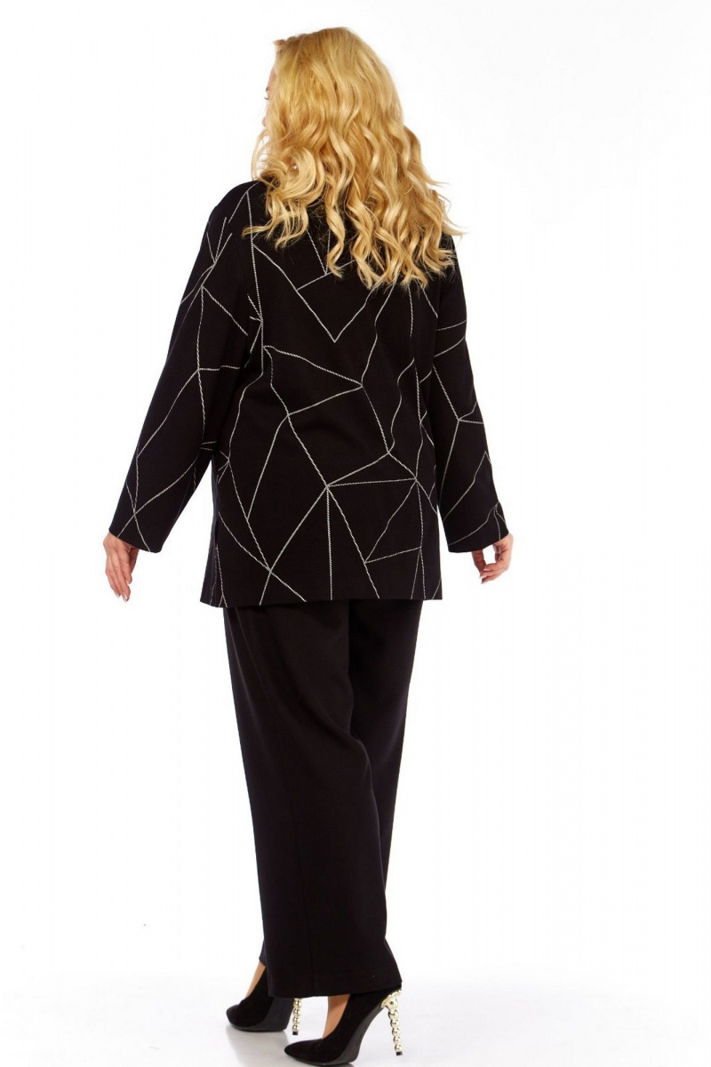 Брюки СиБон 0375Бр черный