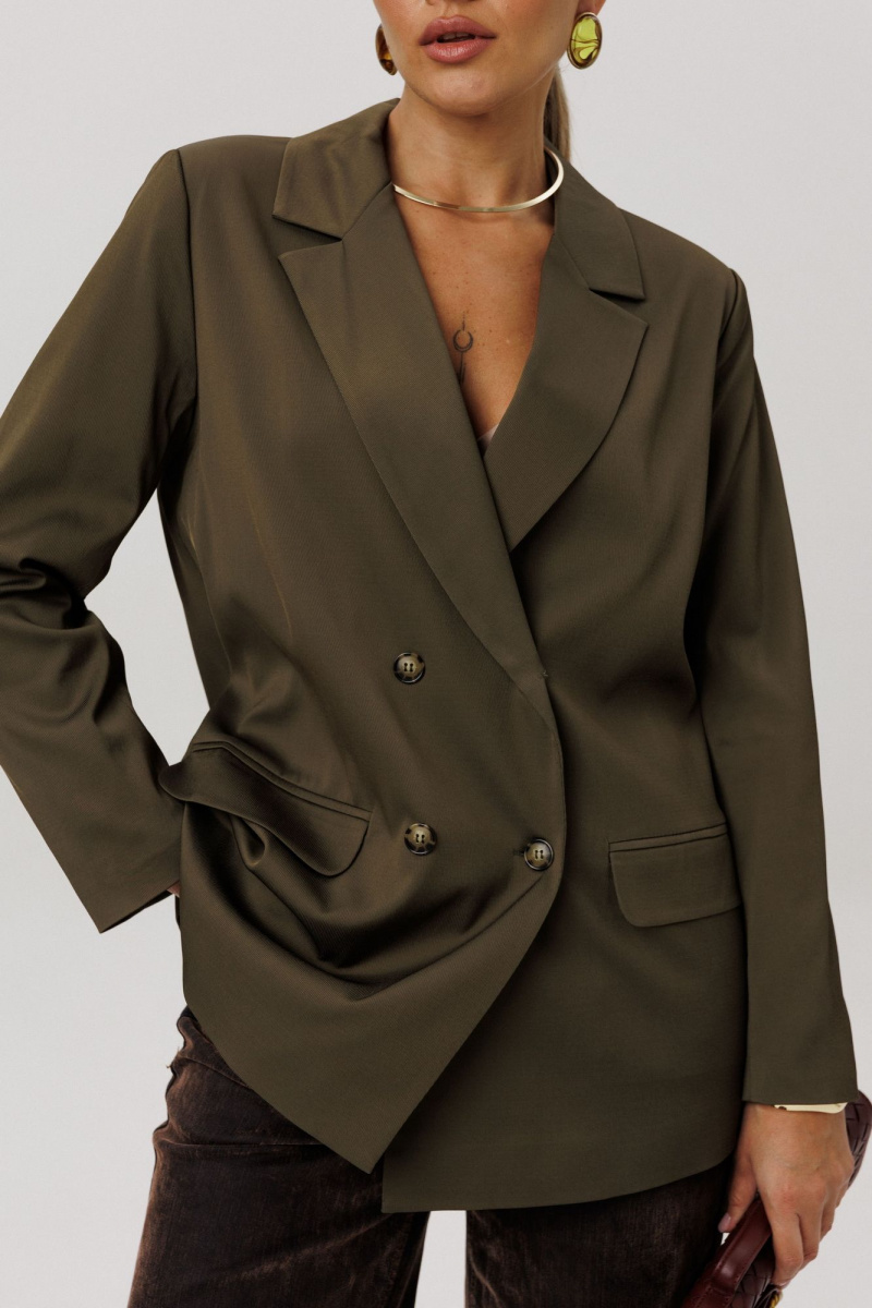 Жакеты Anelli 1744 фисташковая_халва