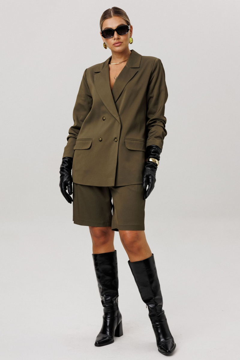 Жакеты Anelli 1744 фисташковая_халва