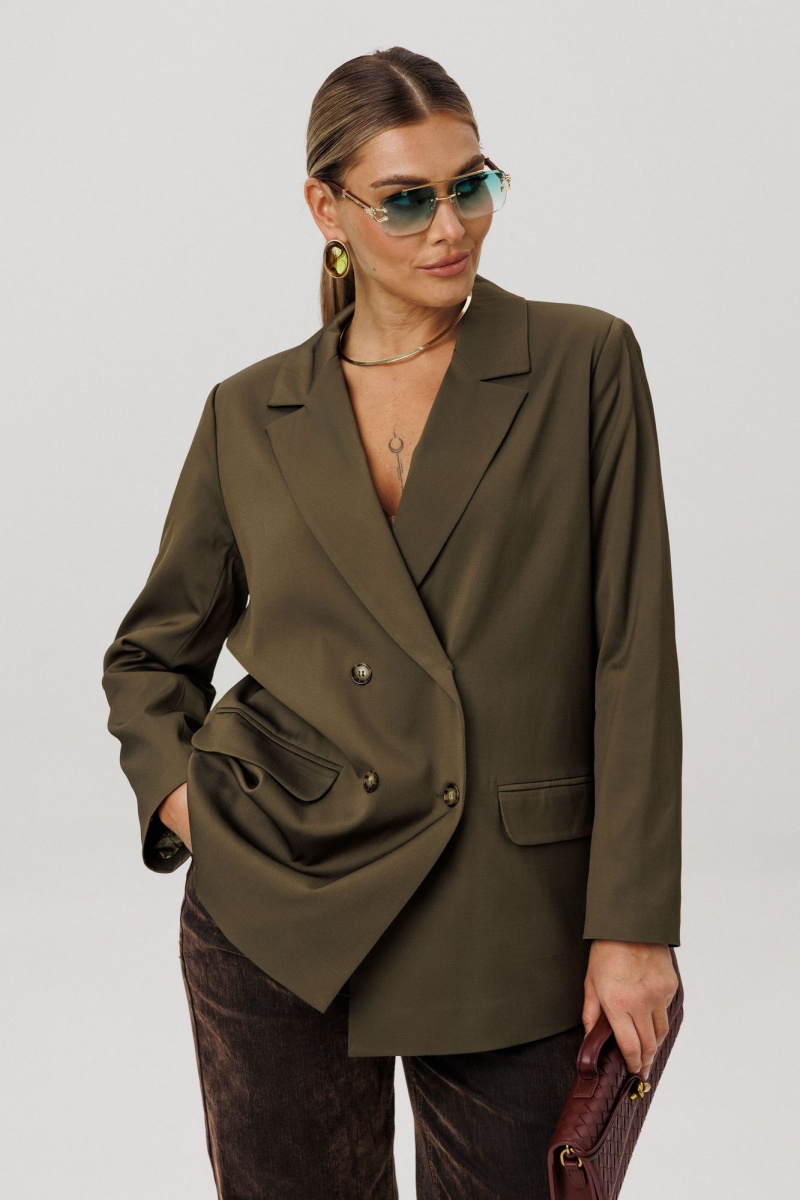 Жакеты Anelli 1744 фисташковая_халва