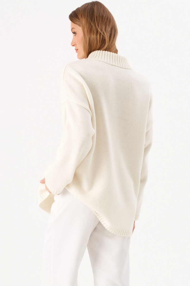 Кардиганы Romgil РВ0268-ШЕ5 молочный