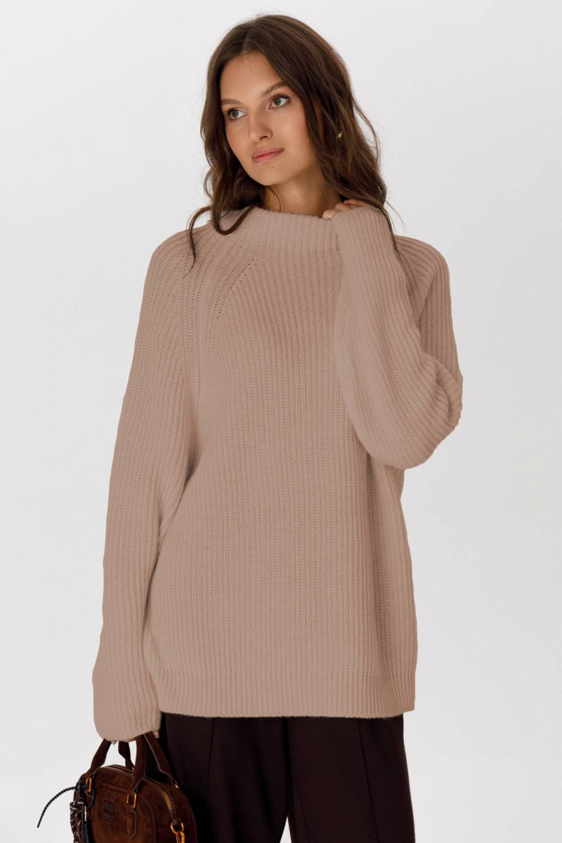 Джемперы Romgil РВ0280-ШЕ5 светло-бежевый