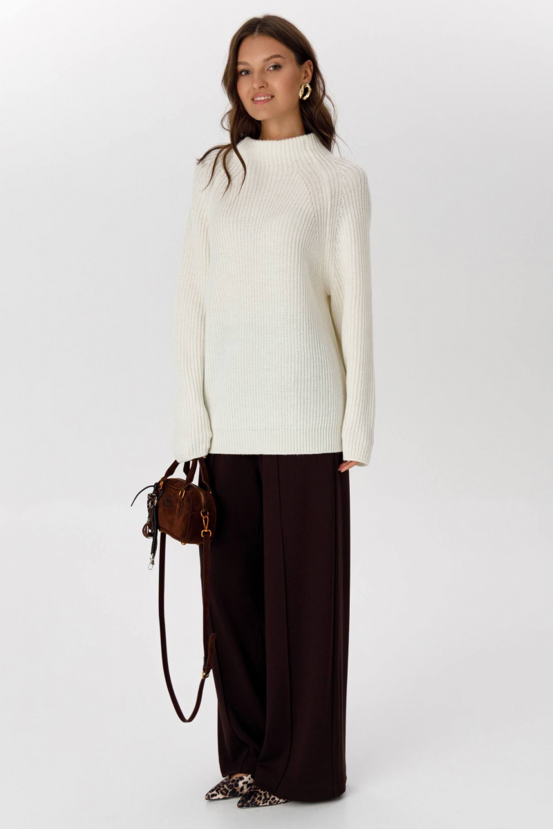 Джемперы Romgil РВ0280-ШЕ5 молочный