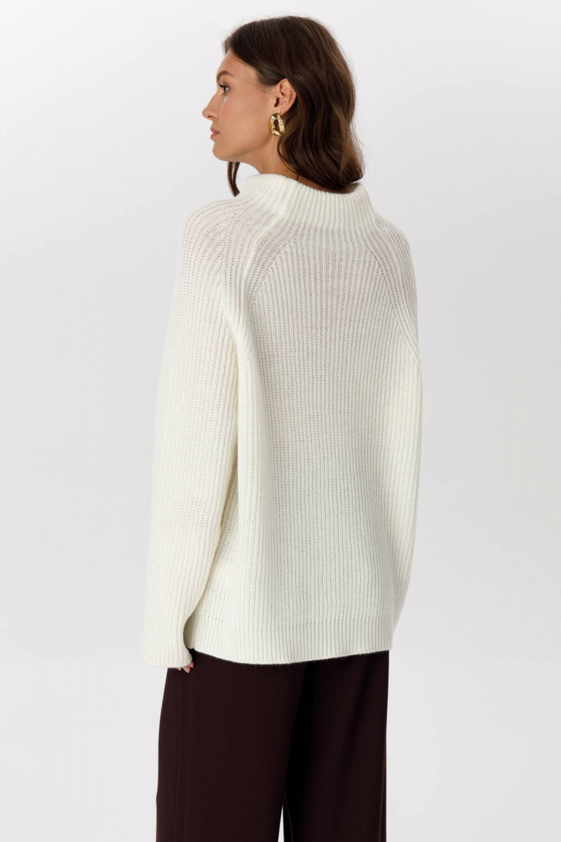 Джемперы Romgil РВ0280-ШЕ5 молочный