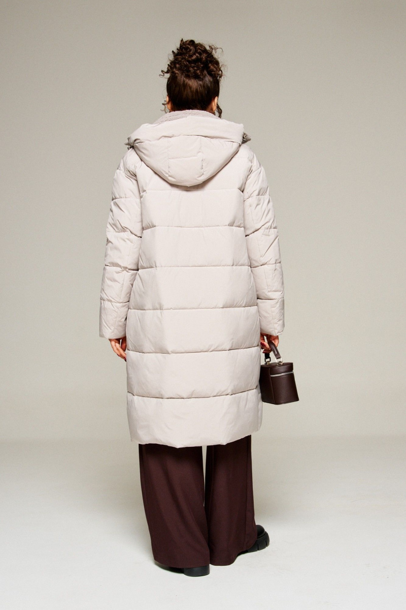 Женское пальто Beautiful&Free 8024 жемчуг