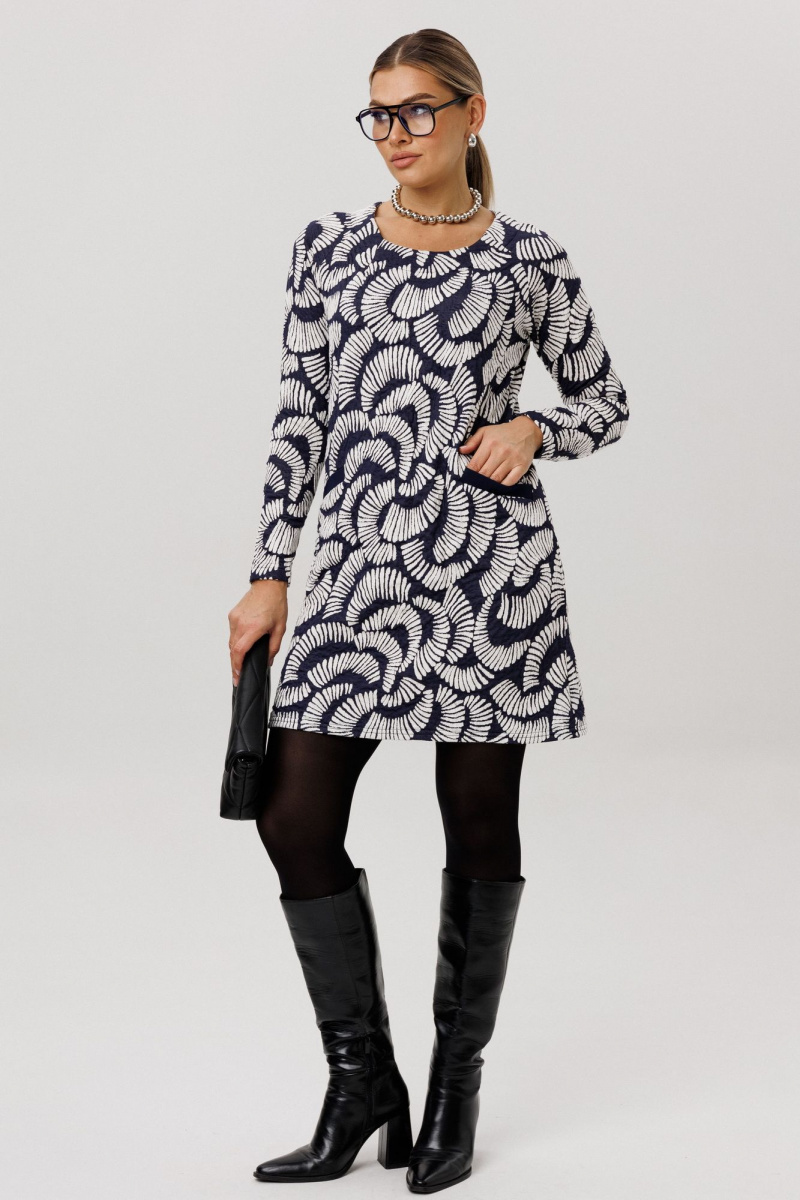 Платья Anelli 1750 круассан