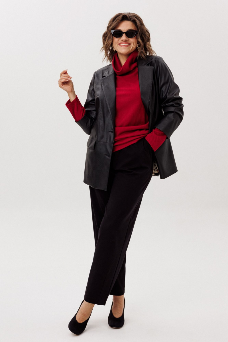 Джемперы Anelli 1509 вулкана_лава