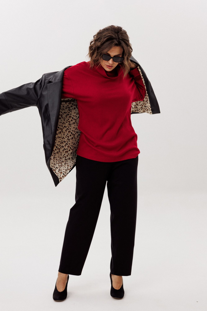 Джемперы Anelli 1509 вулкана_лава