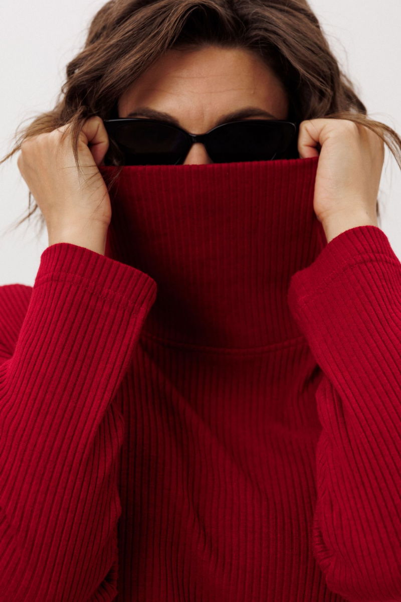 Джемперы Anelli 1509 вулкана_лава