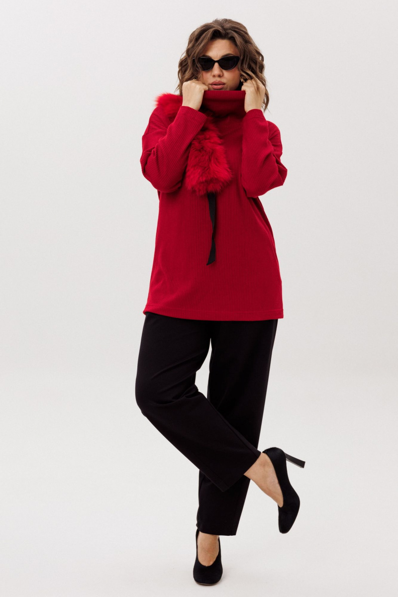 Джемперы Anelli 1509 вулкана_лава