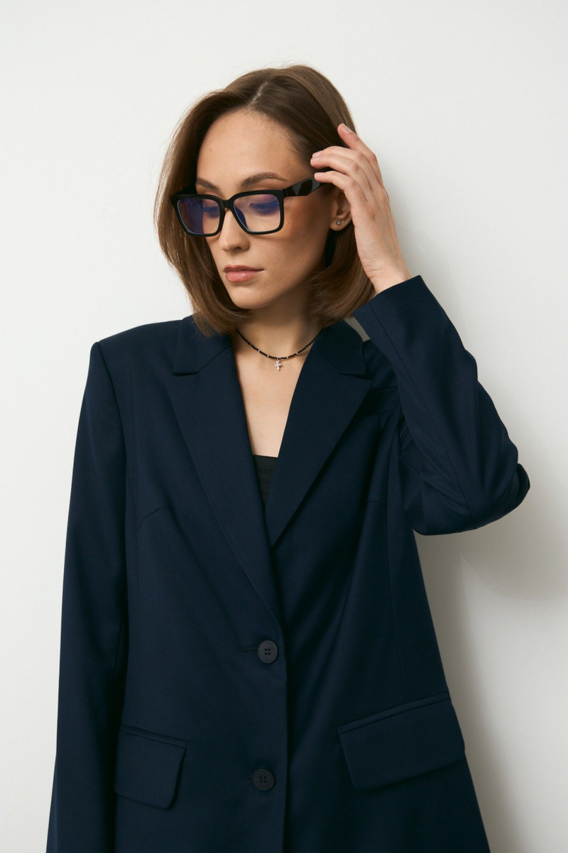 Жакеты Luitui R3012 темно-синий