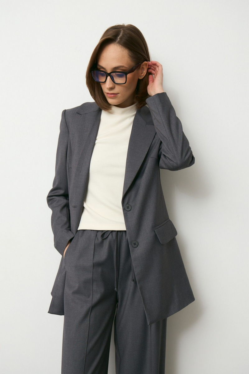 Жакеты Luitui R3012 темно-серый