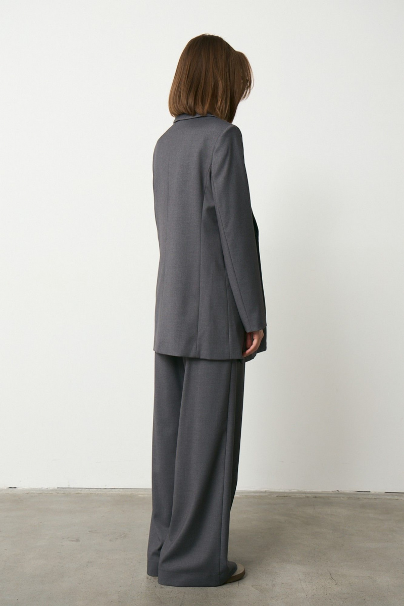 Жакеты Luitui R3012 темно-серый