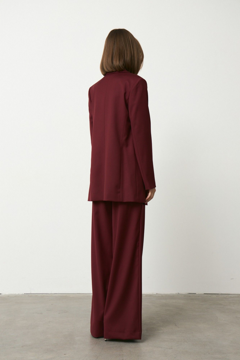 Жакеты Luitui R3012 винный