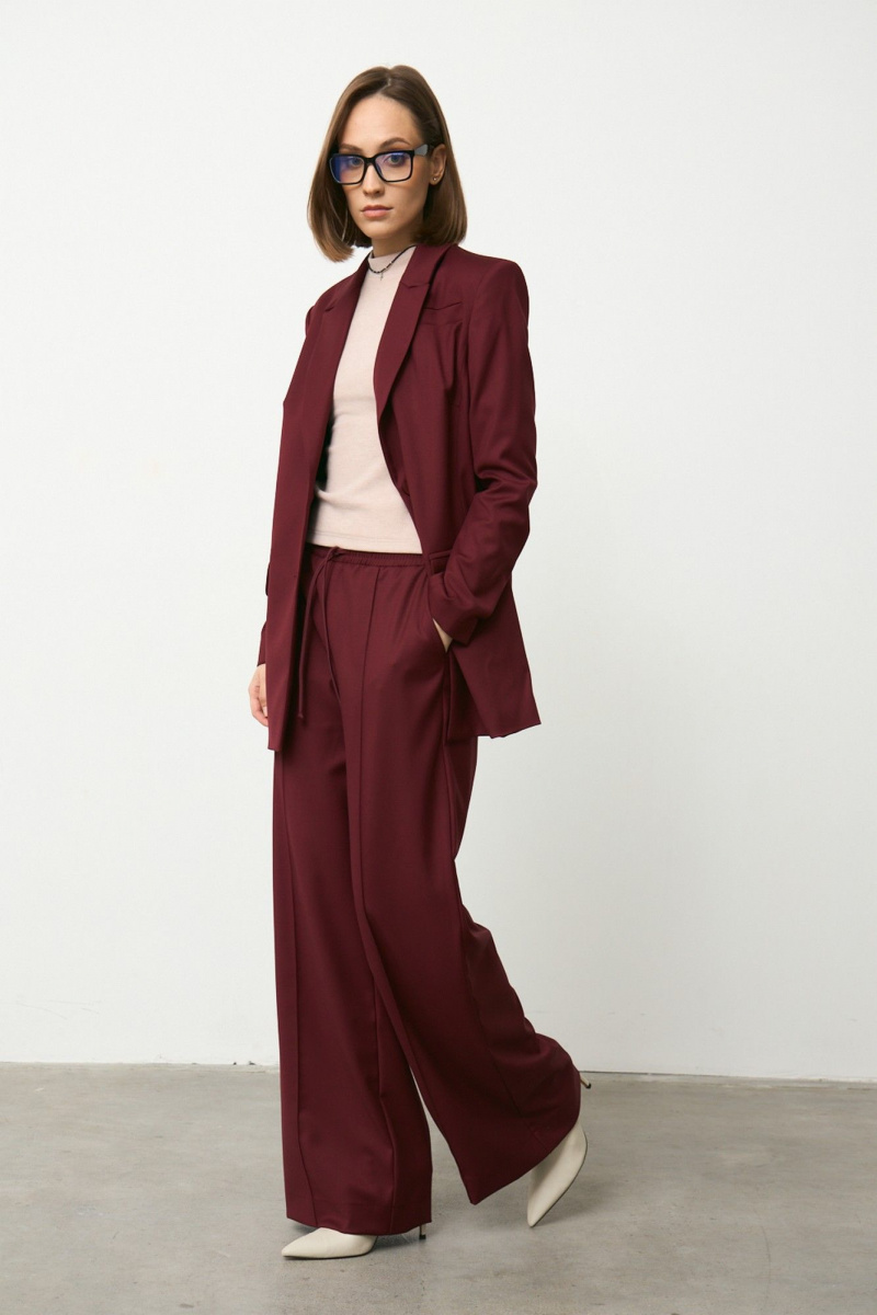 Жакеты Luitui R3012 винный