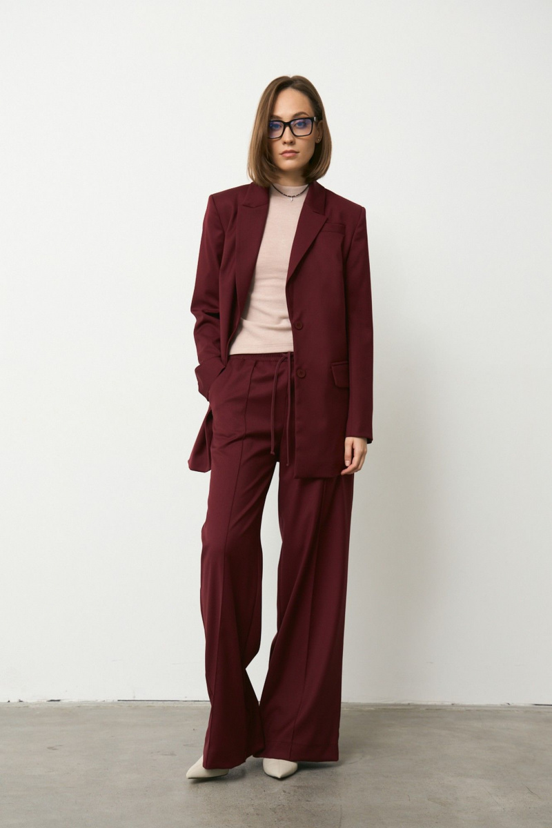 Жакеты Luitui R3012 винный