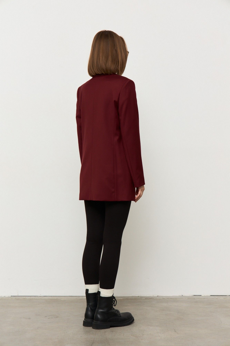 Жакеты Luitui R3012 винный