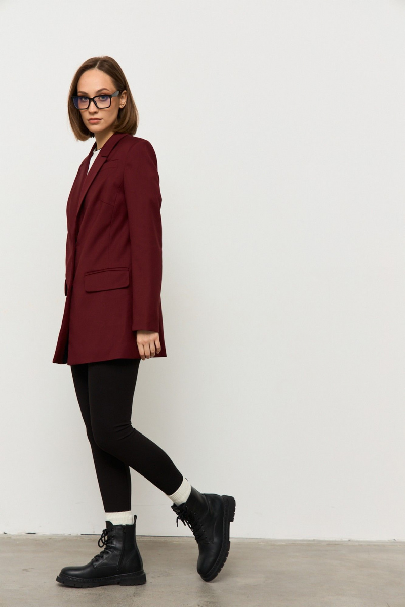 Жакеты Luitui R3012 винный