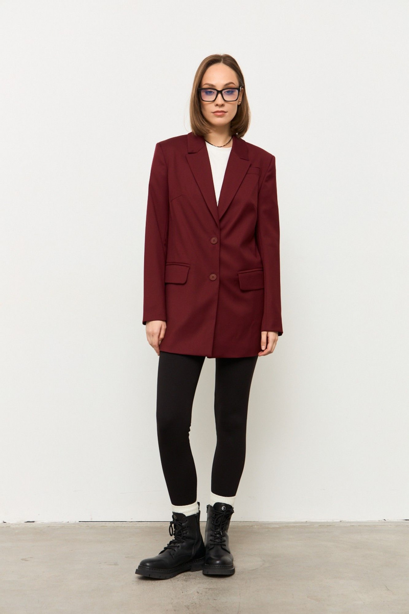 Жакеты Luitui R3012 винный