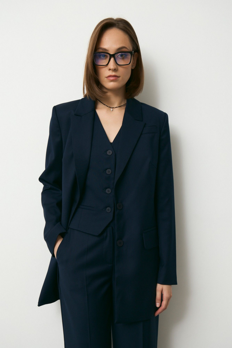 Жилеты Luitui R3010 темно-синий