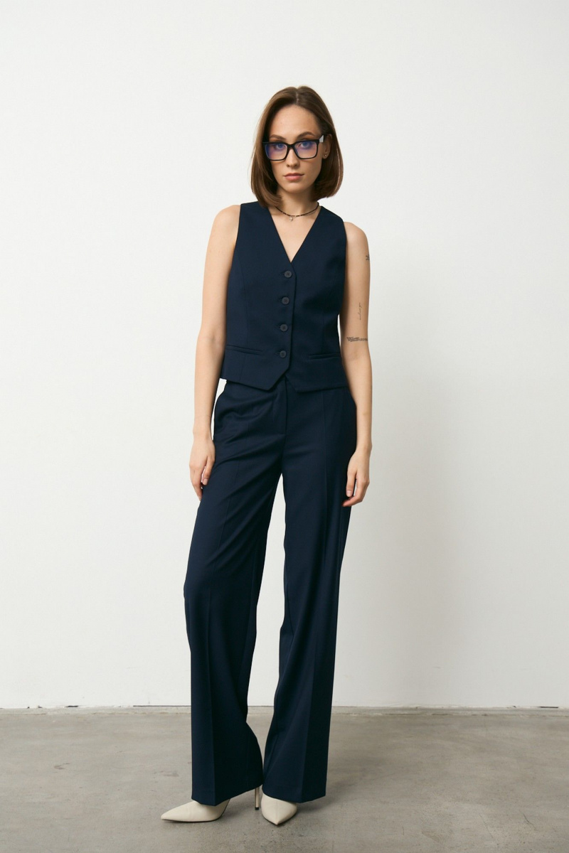 Жилеты Luitui R3010 темно-синий