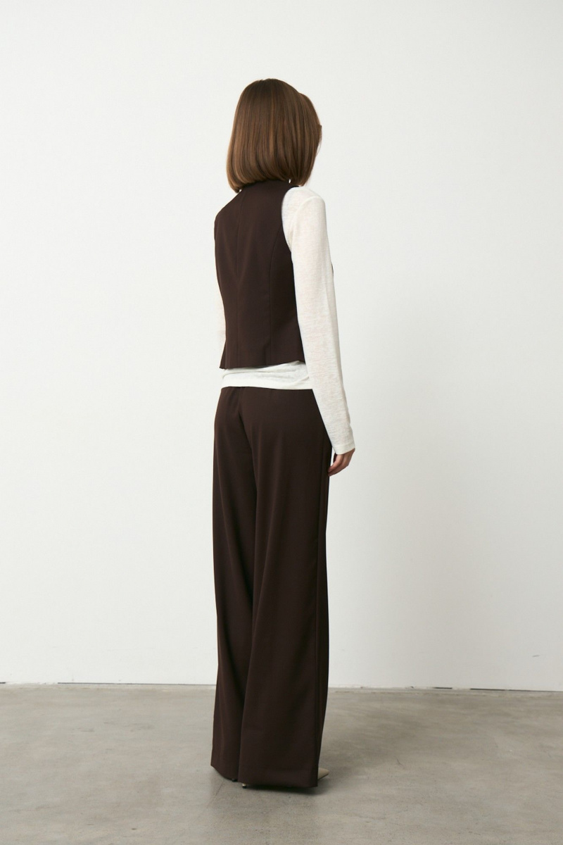 Жилеты Luitui R3010 коричневый