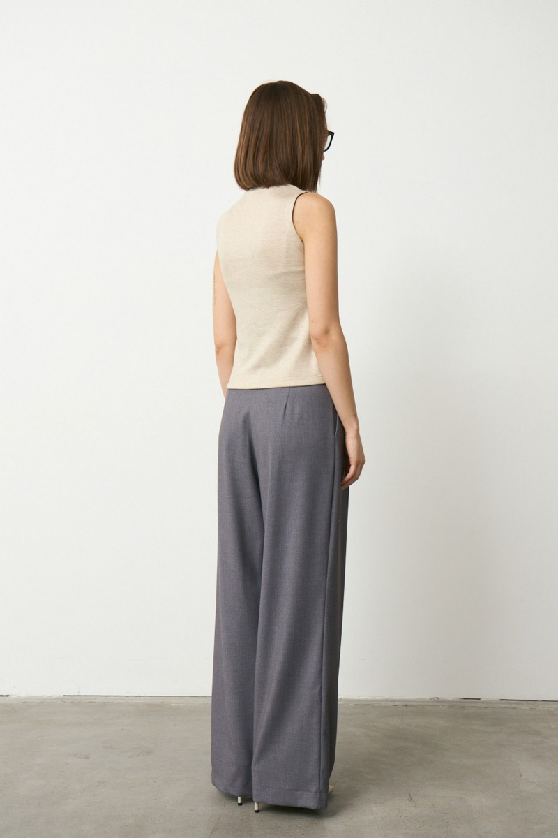 Брюки Luitui R2069 серый