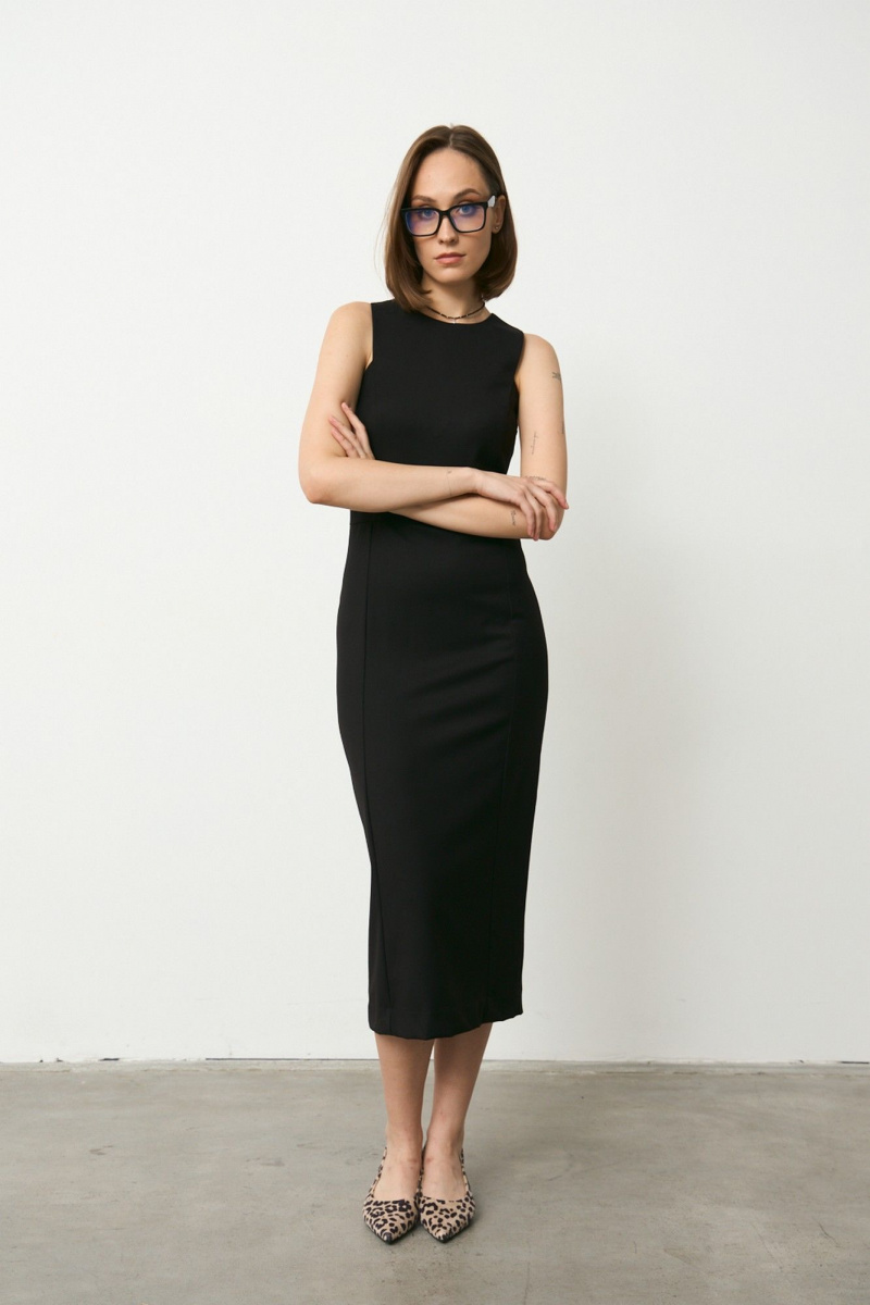 Платья Luitui R1077 черный