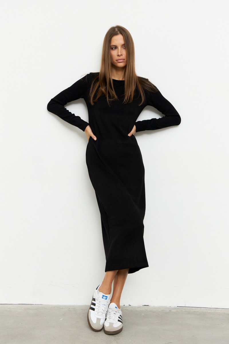 Платья Luitui R1097 черный