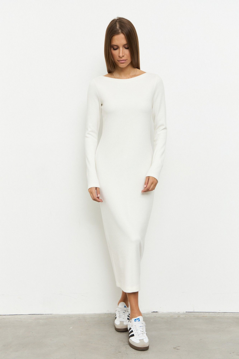 Платья Luitui R1097 молочный