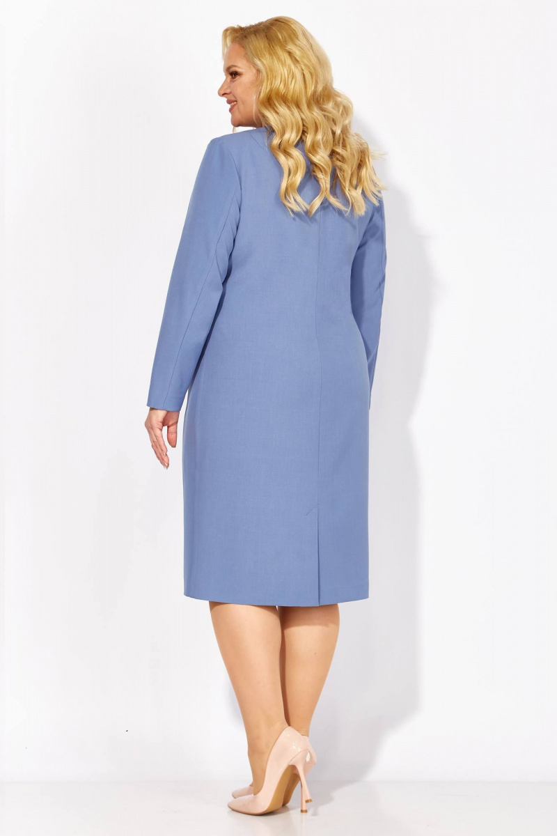 Платья Линия Л Б-2088 голубой