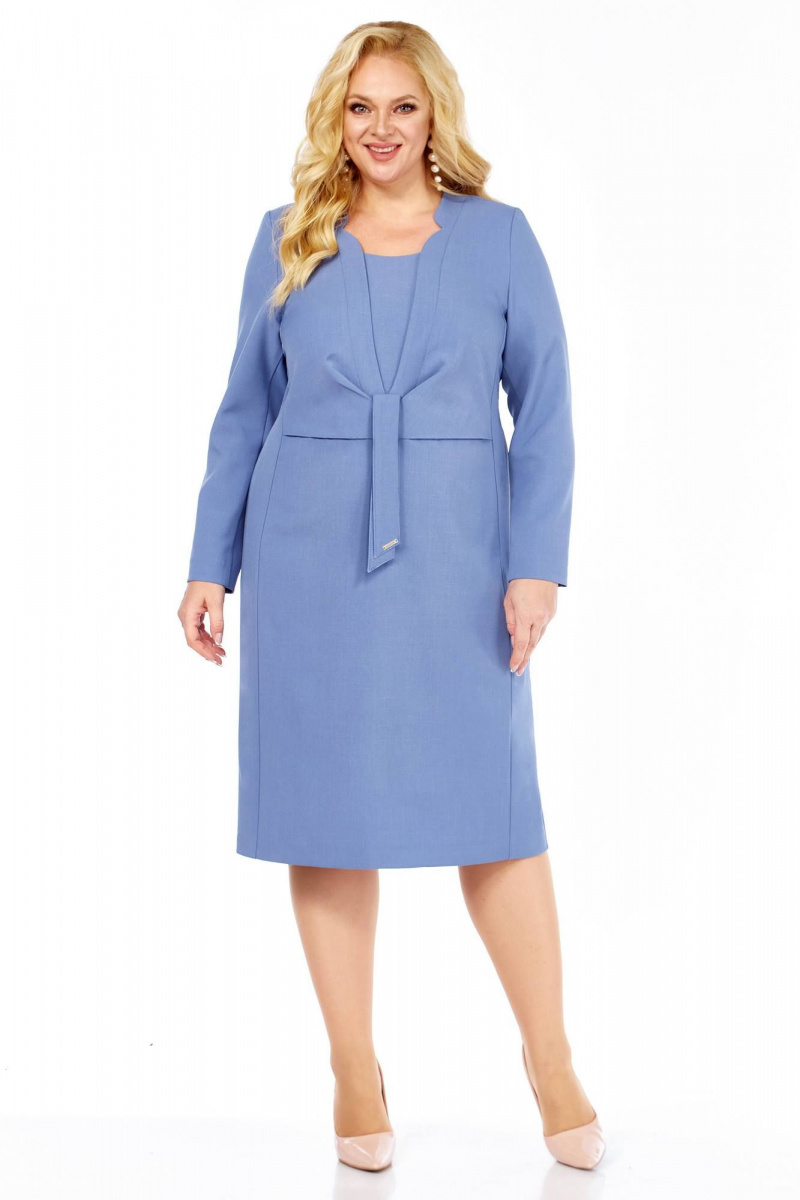 Платья Линия Л Б-2088 голубой