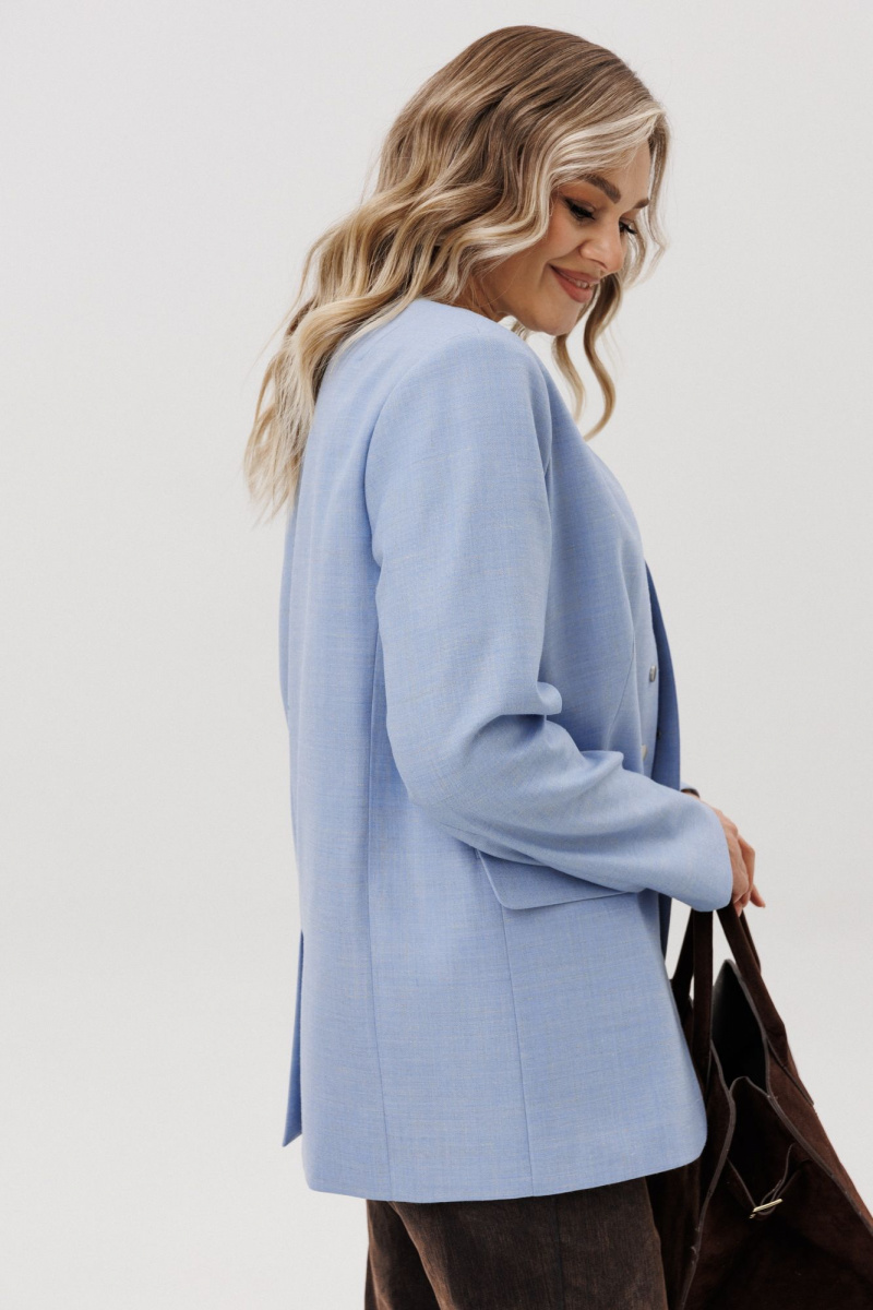 Жакеты Ma Vie М-703 голубой