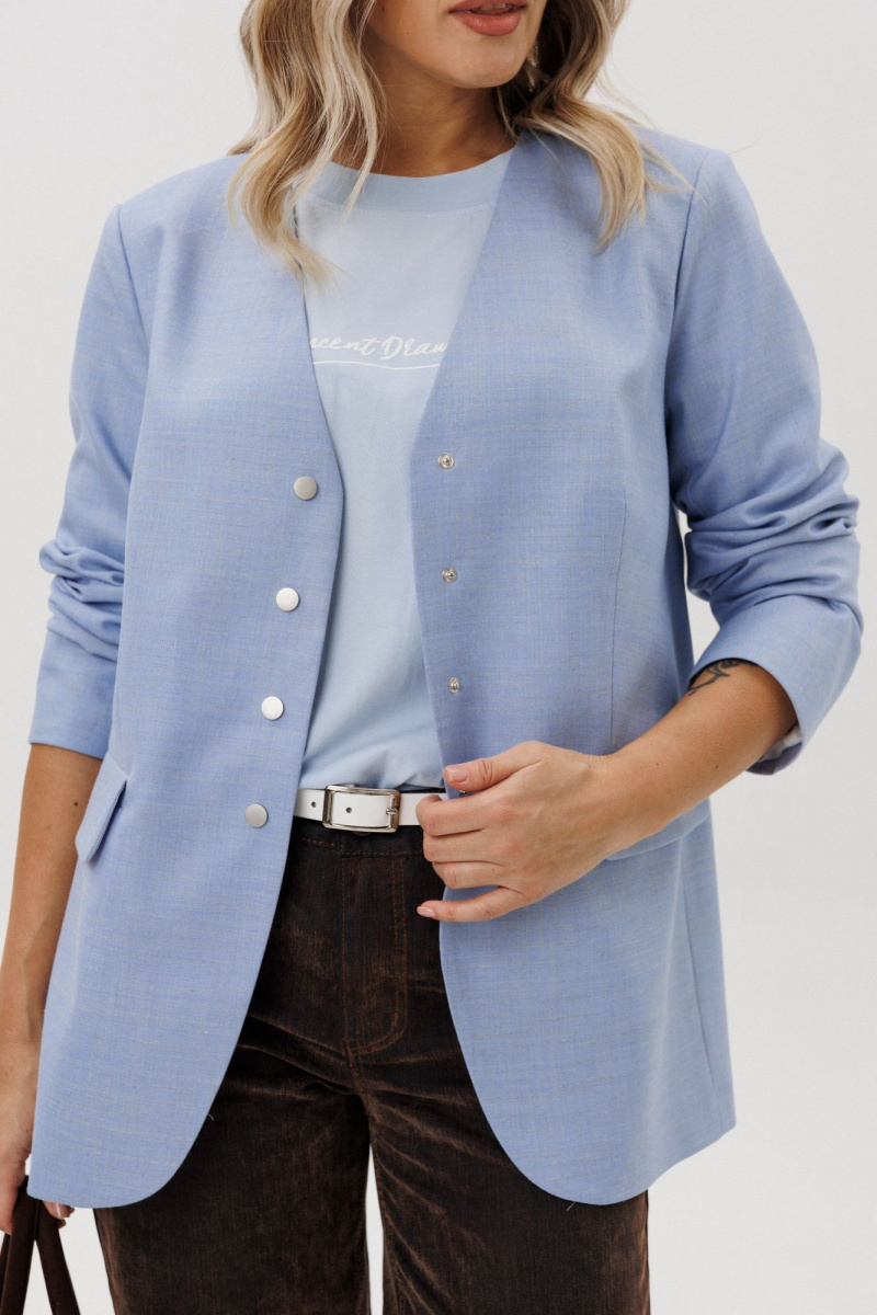 Жакеты Ma Vie М-703 голубой