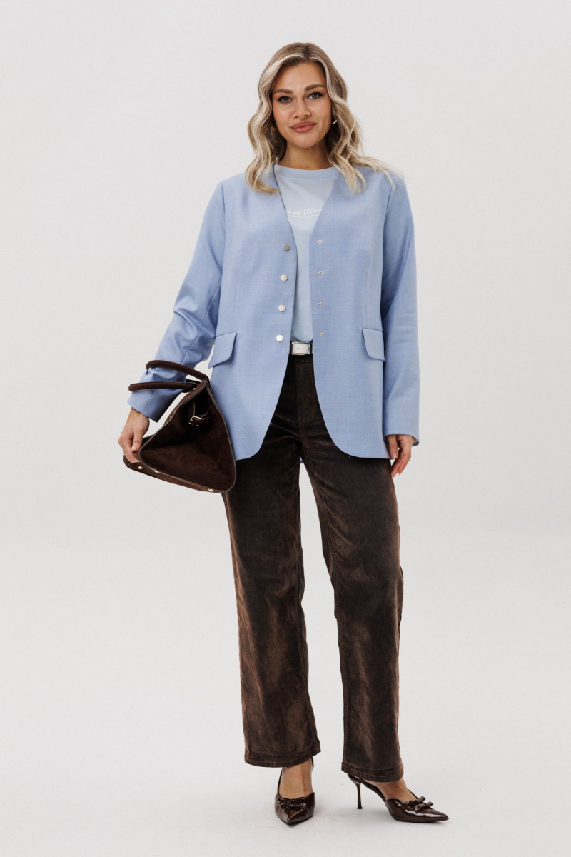 Жакеты Ma Vie М-703 голубой